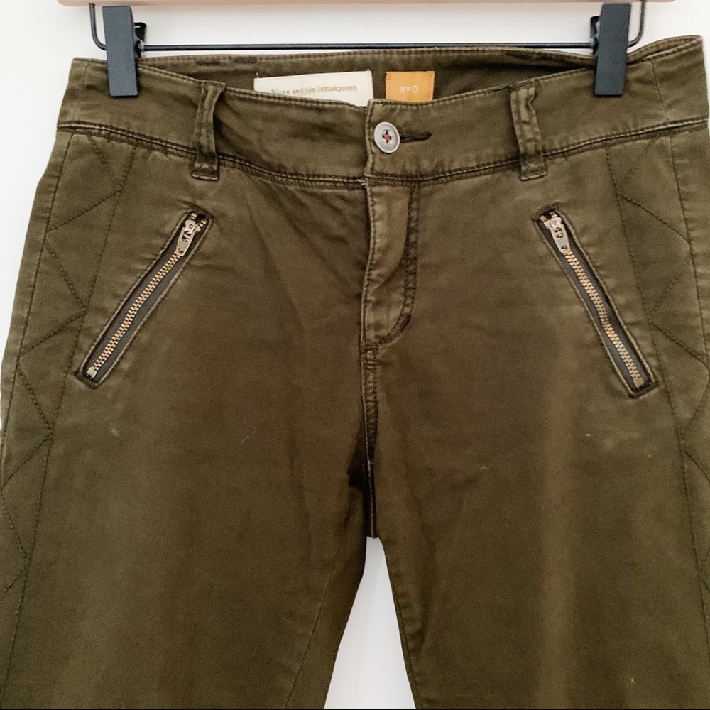 Pilcro & the Letterpress Ankle Pants